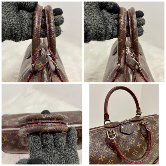 Monogram Shine Doc PM Bordeaux - Picture 14 of 16